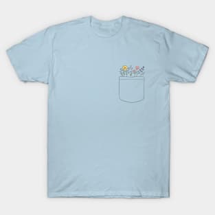 Wildflowers, Pocket Full of Posies T-Shirt